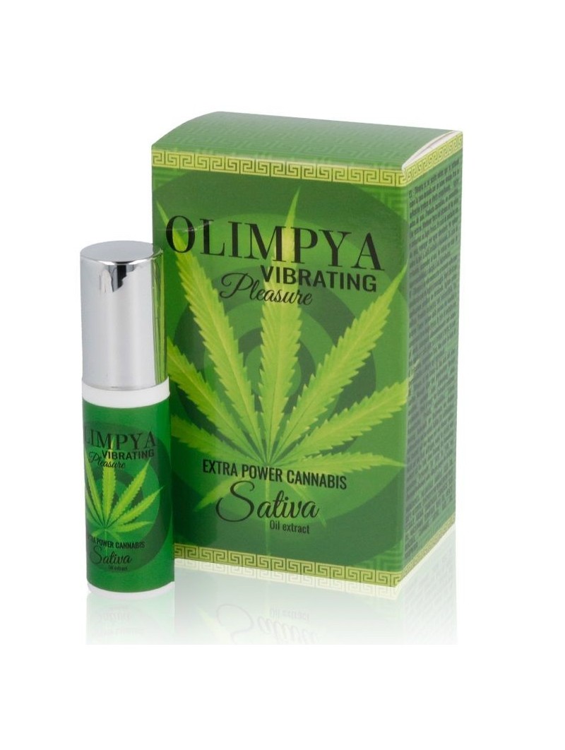 Comprar Olimpya Vibrating Pleasure Potente Intensificador Sativa