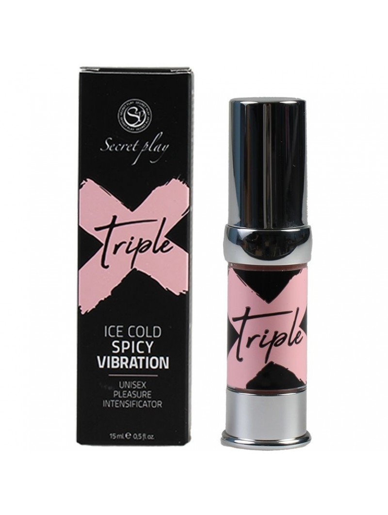 Comprar Secretplay Triple X Unisex Pleasure Intensificador