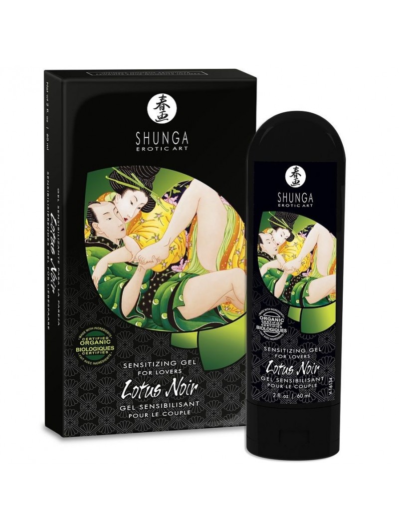 Comprar Shunga Crema Lotus Sensibilizante