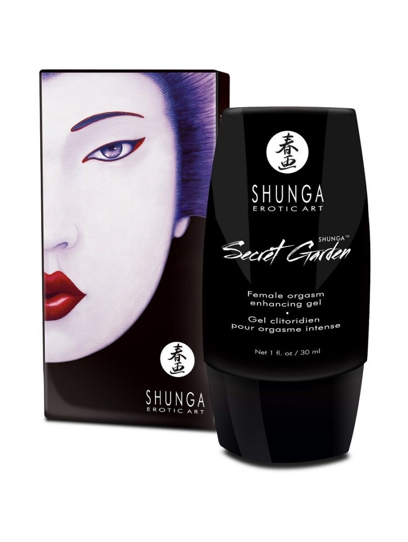 Comprar Shunga Crema Orgasmo Femenino Intenso Jardín Secreto