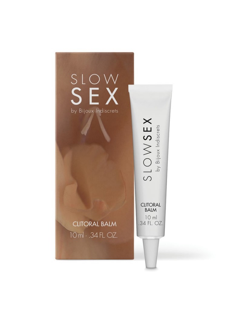 Comprar Slow Sex Bálsamo Estimulante Para Clítoris 10 ml