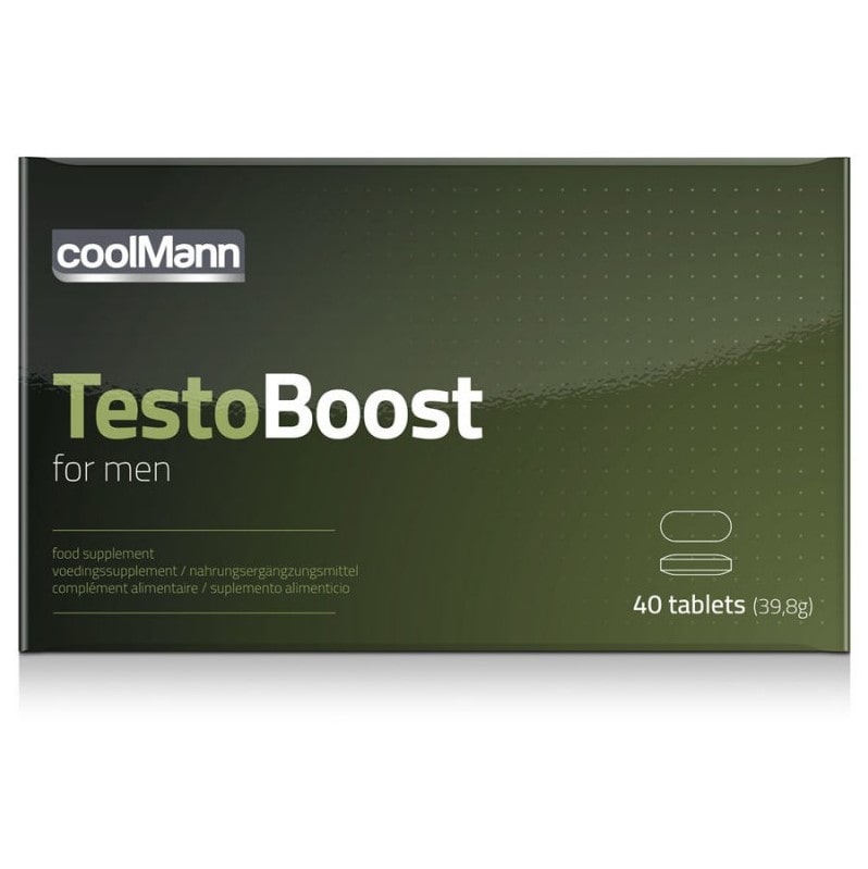 Testo Boost potenciador de erección