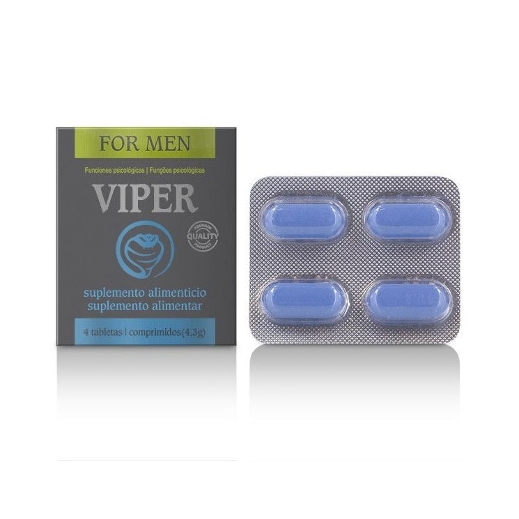 viper potenciador de erección