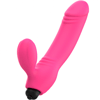 Ohmama Bix Vibrador Doble Estimulación Xmas Edition Rosa