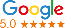 Valoración Google 5 estrellas